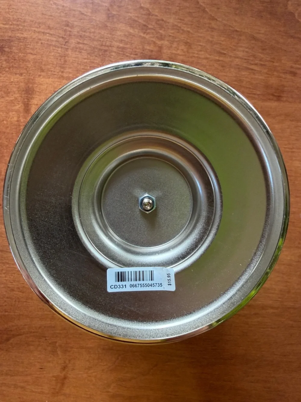 Metal Woodland Decorative Candle Holder - Picture 3 of 10